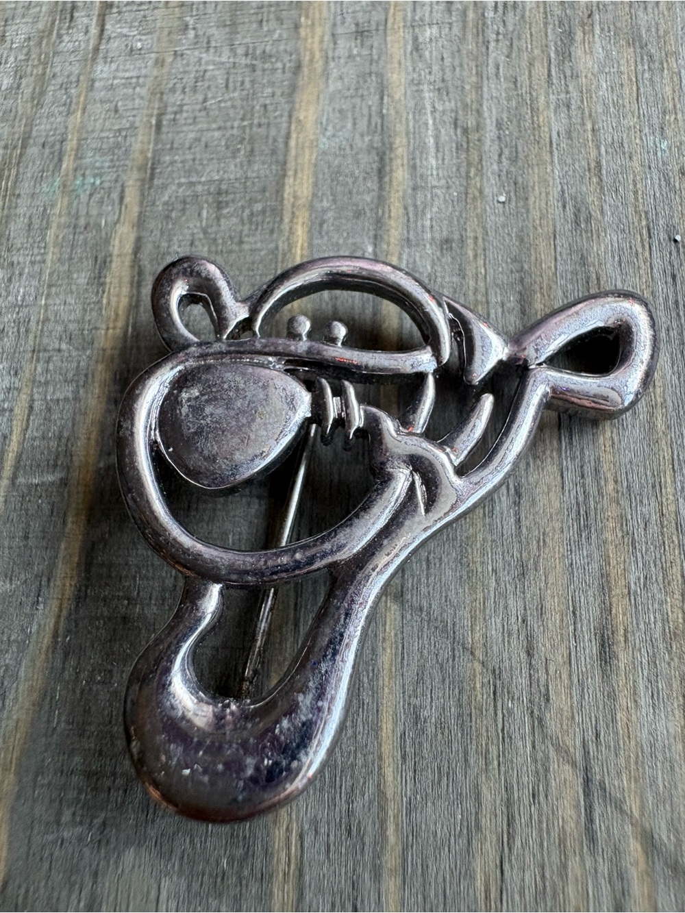 Winnie the Pooh - Tigger Vintage Brooch